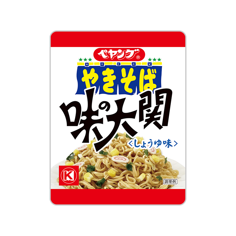 ペヤング　味の大関やきそば