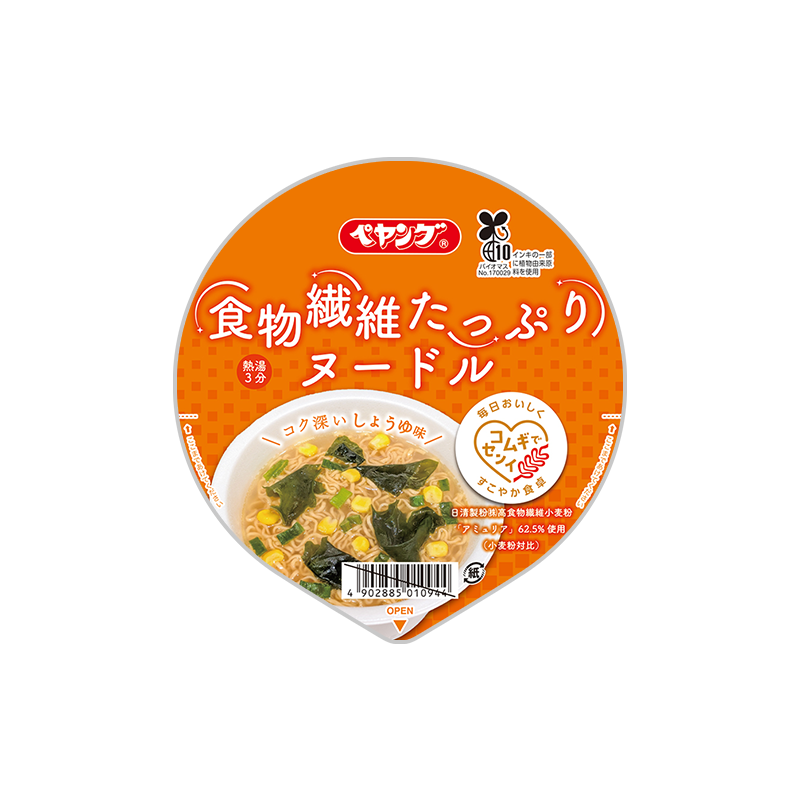 ペヤング 食物繊維たっぷりヌードル