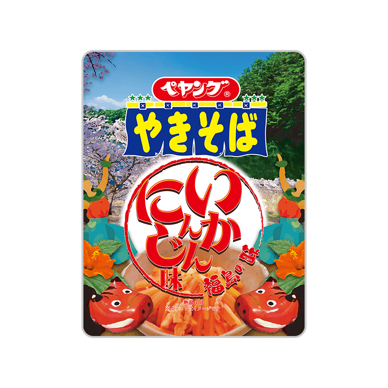 ペヤング いかにんじん味やきそば