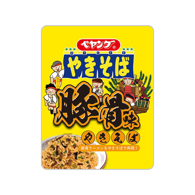 ペヤング 豚骨味やきそば
