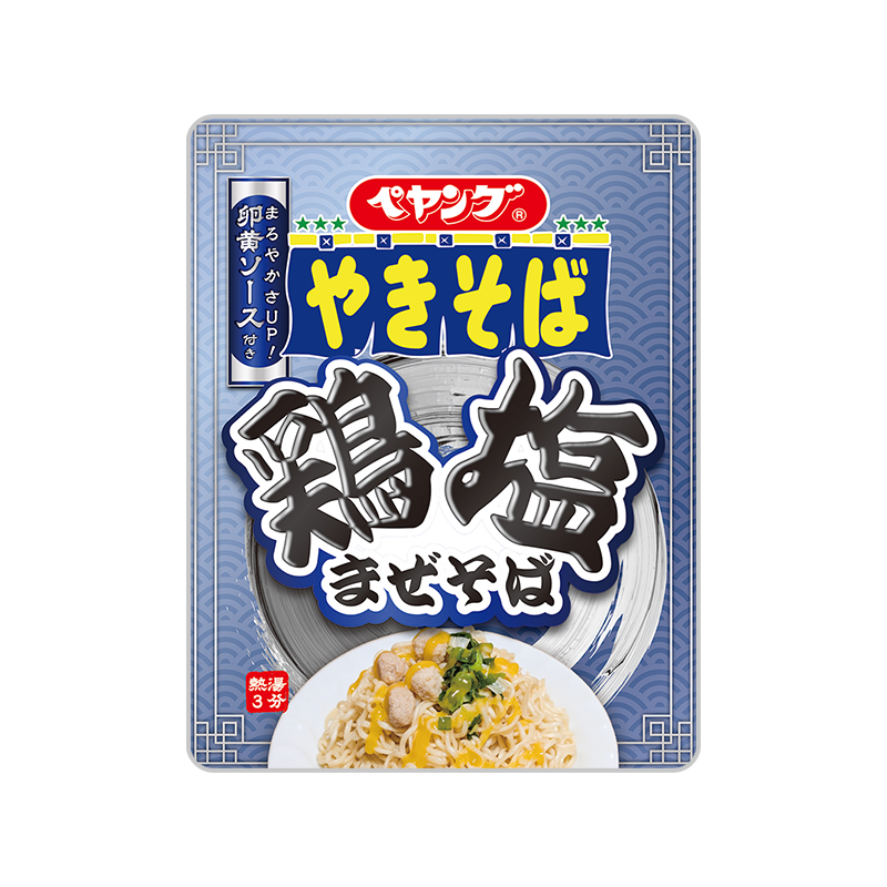 ペヤング 鶏塩まぜそば