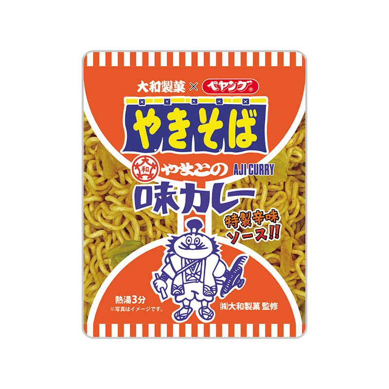 通販でクリスマス ペヤング やまとの味カレーやきそば｜まるか食品株式会社 その他 加工食品